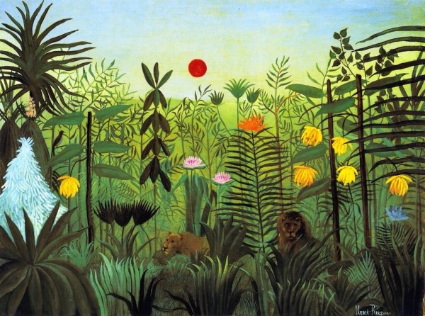 Henri Rousseau LEO