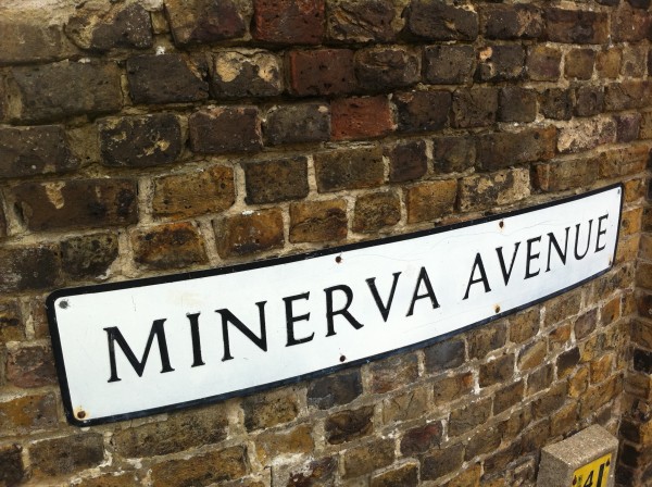 Minerva Avenue, Dover (Jessica Adams).