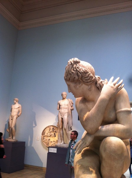 Venus, not Aphrodite (British Museum, Jessica Adams).