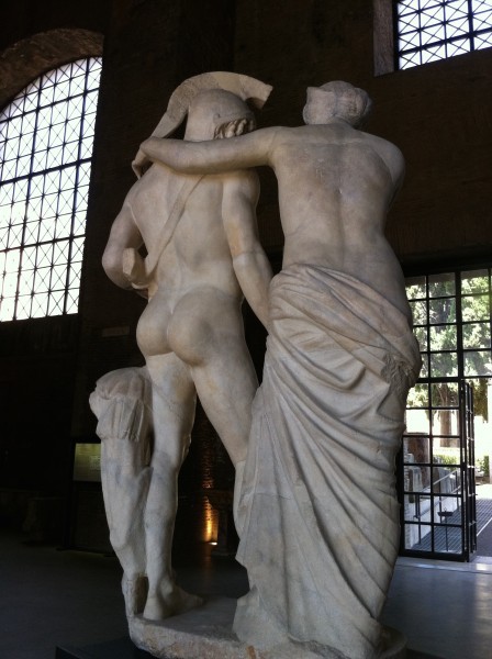 Mars and Venus in Rome (Adams).