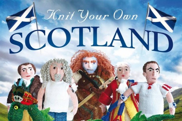 Knit Your Own Scotland With Astrology