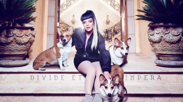 Lily Allen - Taurus star quality and some corgis.