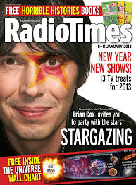 Professor Brian Cox dreams of parallel universes.