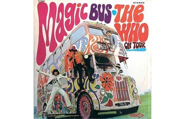 Dream up a different kind of magic bus for the Sagittarius generation.