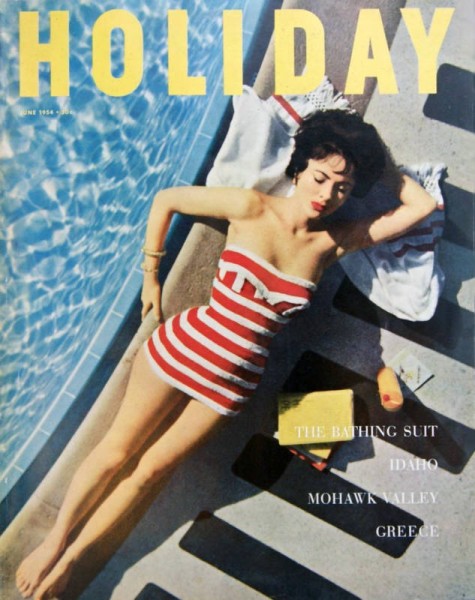 holidaymag1954