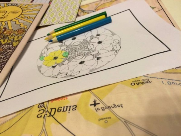 JOURNAL COLOUR IN