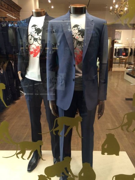 Paul Smith Dubai and Year of the Monkey (Adams).