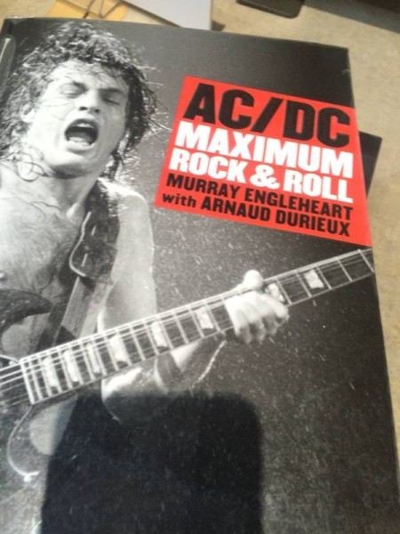 My friend Murray Engleheart's excellent book on AC/DC.