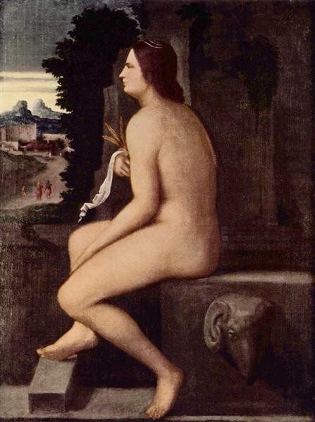 Ceres by Giorgione, 1510, shows the power of this planet.