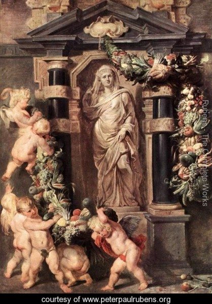 The Statue of Ceres (Rubens).