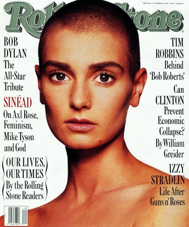 Sinead OConnor has a Scorpio-Capricorn signature.