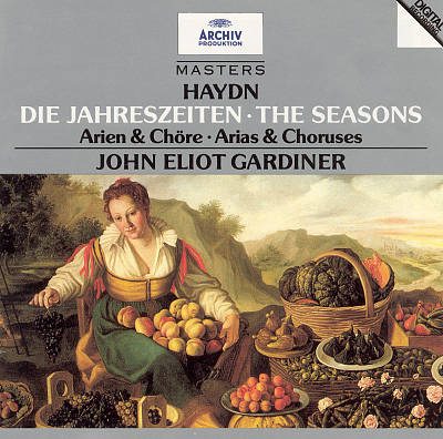 The Four Seasons by Haydn - born in the same year as Ceres.