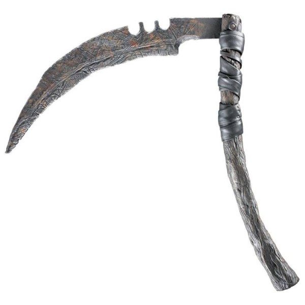 The scythe. From buycostumes.com.