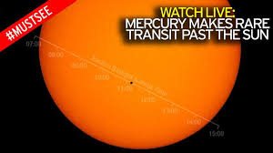 The Transit of Mercury is a big deal in astrology.