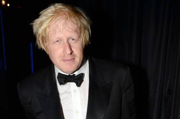 Boris Johnson, Gemini, in GQ Magazine.