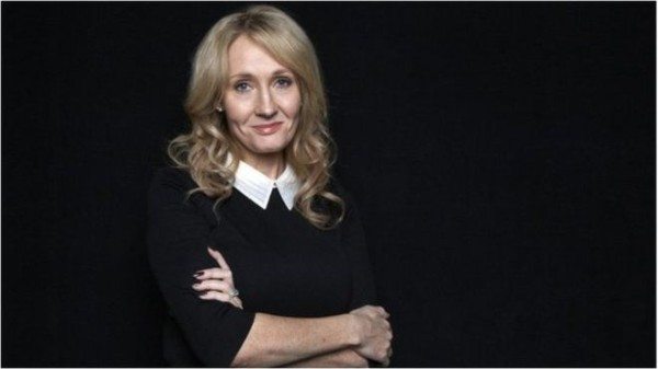 J.K.Rowling portrait from bbc.co.uk