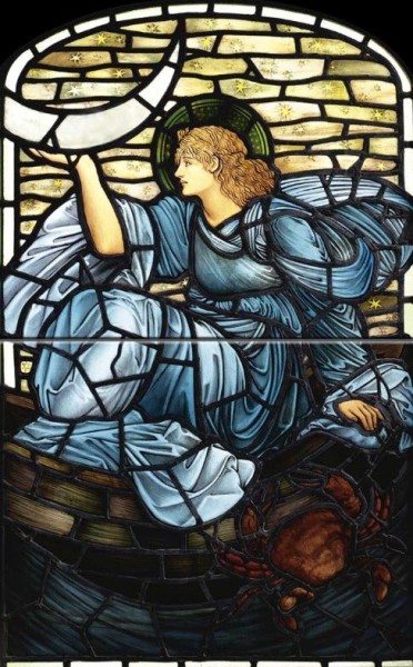 Luna by Edward Burne-Jones, 1878.