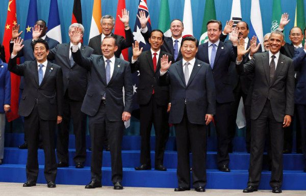 The G20 Leaders. So not Jupiter in Libra.