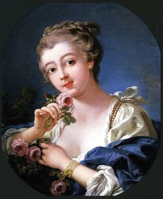 The Toilet of Venus by Boucher.