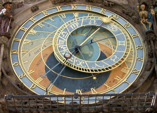 Astrological Clock, Prague. Photo by Dragana Milicic