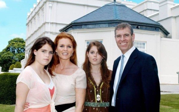 The Prince Andrew horoscope shows Vesta at large (Daily Telegraph)