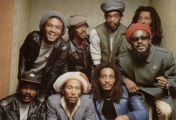 Aquarian Bob Marley Wailers